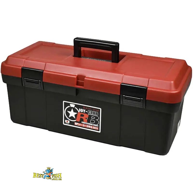 Ящик Ring Star Joy Club RB RB-5300 R/BK 530x253x220mm (2326899) Ящик Ring Star Joy Club RB RB-5300 R/BK 530x253x220mm (2326899)