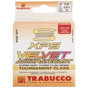 Волосінь S-Force Xps Velvet Accurate Cast 300 м 0.22 мм 5.51 кг (052-12-220)