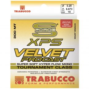 Волосінь S-Force Xps Velvet Pro Cast 600 м 0.22 мм 5.51 кг (052-16-220)