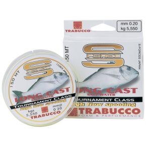 Волосінь S-Force Long Cast 300 м 0.35 мм 15.85 кг (052-82-350)