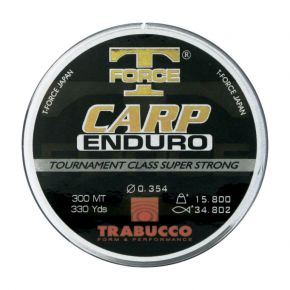 Волосінь T-Force Carp Enduro 1200 м 0.40 мм 21.15 кг (053-13-400)