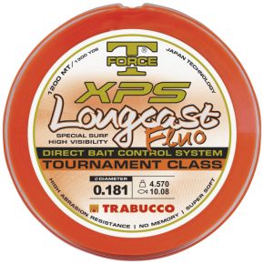 Волосінь T-Force Xps Long Cast Fluo 1200 м 0.283 мм 9.54 кг (053-49-280)