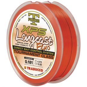 Волосінь T-Force Xps Long Cast Fluo 1200 м 0.283 мм 9.54 кг (053-49-280)