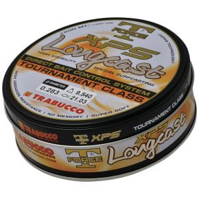 Волосінь T-Force Xps Long Cast Fluo 1200 м 0.283 мм 9.54 кг (053-49-280)