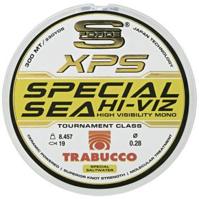 Волосінь S-Force Xps Special Sea Hi-Viz 600 м 0.25 мм 6.67 кг (053-67-250)