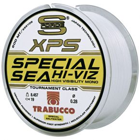 Волосінь S-Force Xps Special Sea Hi-Viz 600 м 0.25 мм 6.67 кг (053-67-250)