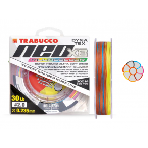 Шнур Trabucco Dyna-Tex Neo X8 Multi 300 м 0.405 мм 34.02 кг (054-13-400)