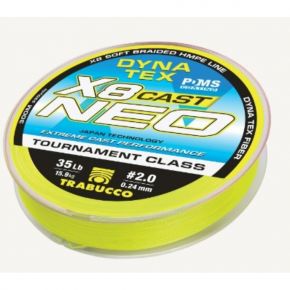 Шнур Trabucco Dyna-Tex X8 Neo Cast Yl 150 м 0.205 мм 11.34 кг (054-14-120)
