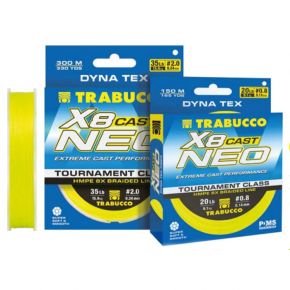 Шнур Trabucco Dyna-Tex X8 Neo Cast Yl 150 м 0.205 мм 11.34 кг (054-14-120)