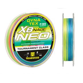 Шнур Trabucco Dyna-Tex X8 Neo Nage Surf Ml 250 м 0.104 мм 4.54 кг (054-14-410)