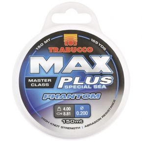 Волосінь Max Plus Phantom 1000 м 0.40 мм 13.50 кг (057-16-400)