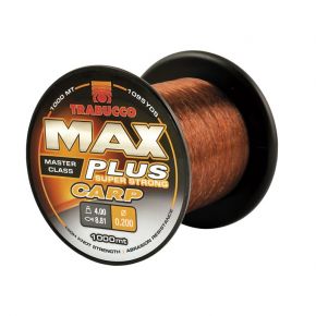 Волосінь Max Plus Carp 1000 м 0.40 мм 13.50 кг (057-18-400)