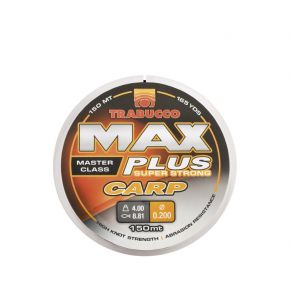 Волосінь Max Plus Carp 1000 м 0.40 мм 13.50 кг (057-18-400)