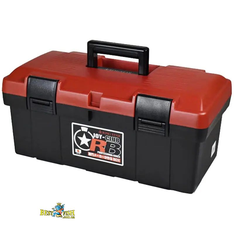 Ящик Ring Star Joy Club RB RB-4500 R/BK 450x243x210mm (2326898) Ящик Ring Star Joy Club RB RB-4500 R/BK 450x243x210mm (2326898)