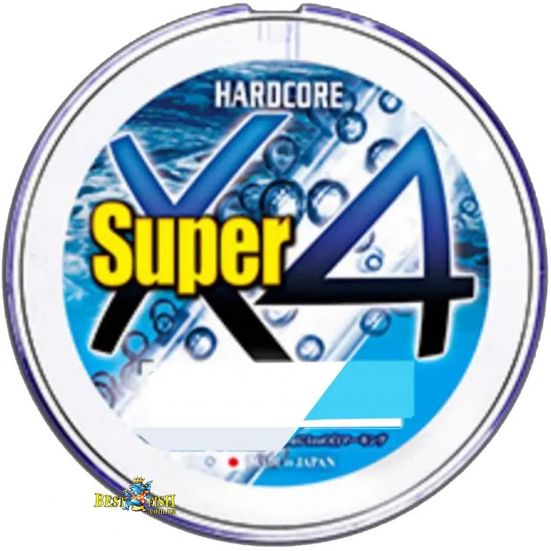 Шнур Duel Hardcore Super X4 200m 5Color 9kg 0.19mm #1.2 (H4307-5C) Шнур Duel Hardcore Super X4 200m 5Color 9kg 0.19mm #1.2 (H4307-5C)