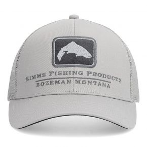 Кепка Simms Double Haul Icon Trucker Cinder (2261758)