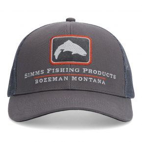 Кепка Simms Double Haul Icon Trucker Slate (2261752)