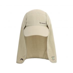 Кепка Simms Bugstopper SunShield Cap Stone (2272749)