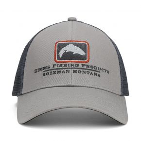 Кепка Simms Trout Icon Trucker Cinder (2292217)