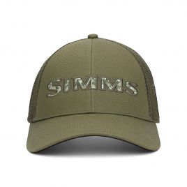 Кепка Simms Single Haul Trucker Loden (2311403)