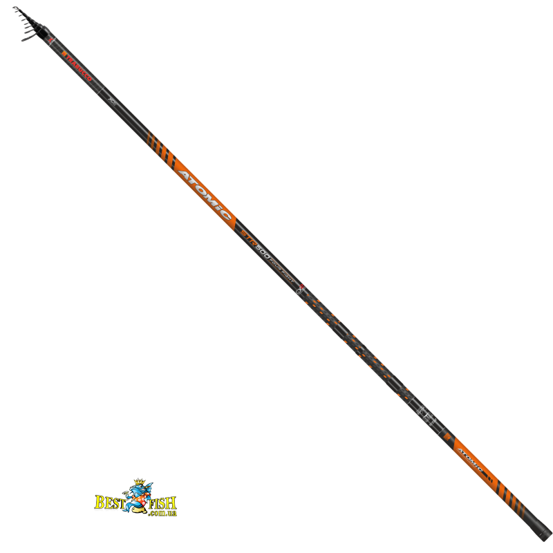 Вудилище з кільцями Trabucco Atomic Str Fourfight BLS 6006 100г (122-49-360) Вудилище з кільцями Trabucco Atomic Str Fourfight BLS 6006 100г (122-49-360)