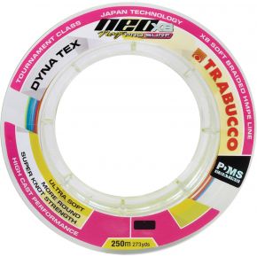 Шнур Trabucco Dyna-Tex Neo X8 Nage Pro Surf 250 м 0.084 мм 3.63 кг (054-14-008)