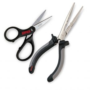 Ножиці + Плоскогубці Rapala Super Line (RTC-6SPLS)