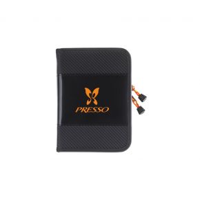 Гаманець для приманок Daiwa Presso Wallet S #Black (18530095)