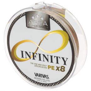 Шнур Varivas Super Trout Area Infinity PE X8 75m 7.5LB 0.090mm #0.3 (2140373)