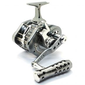 Котушка Jigging Master Underhead PE10N (LH) Reel (PE10NGR/SV)