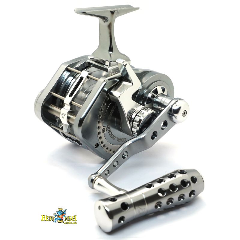 Котушка Jigging Master Underhead PE10N (LH) Reel (PE10NGR/SV) Котушка Jigging Master Underhead PE10N (LH) Reel (PE10NGR/SV)