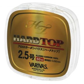 Флюорокарбон Varivas Hard Top 50m 5.4kg 0.260mm (2164990)