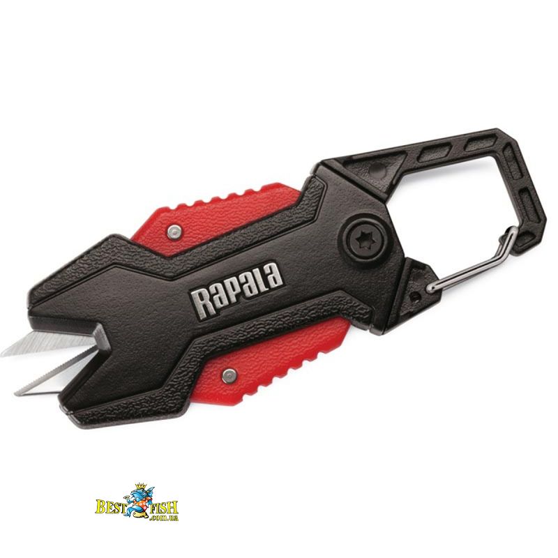 Ножиці Rapala RCD Retractable Line Scissors (RCDRRLS) Ножиці Rapala RCD Retractable Line Scissors (RCDRRLS)