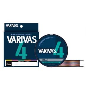 Шнур Varivas PE Line X4 Multicolor 150m 6.79kg 0.148mm #0.8 (2228199)