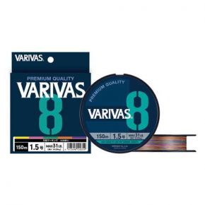 Шнур Varivas PE Line X8 Multicolor 150m 14.04kg 0.205mm #1.5 (2228208)