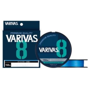 Шнур Varivas PE Line Ocean Blue X8 150m 14.04kg 0.205mm #1.5 (2228222)
