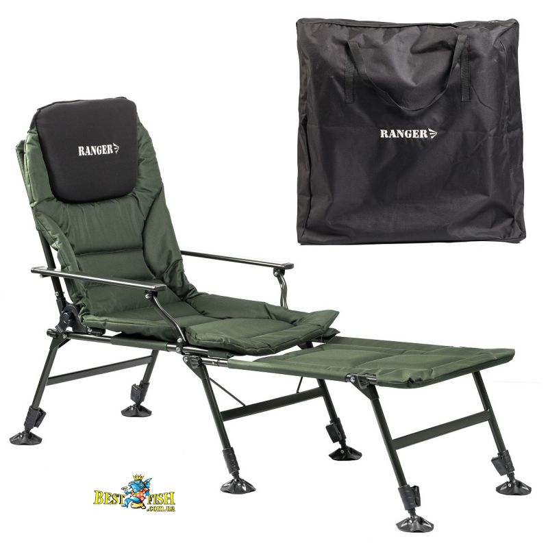 Крісло-ліжко коропове Ranger Carp SL-112 (RA2251) Крісло-ліжко коропове Ranger Carp SL-112 (RA2251)