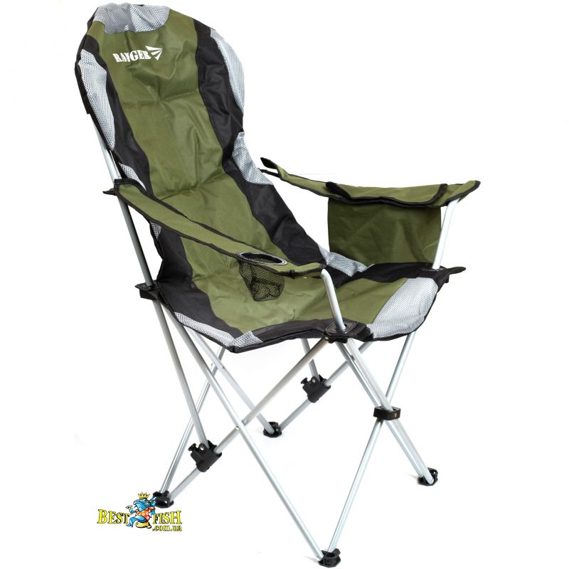 Крісло-шезлонг складане Ranger FC 752 Green (RA2261) Крісло-шезлонг складане Ranger FC 752 Green (RA2261)