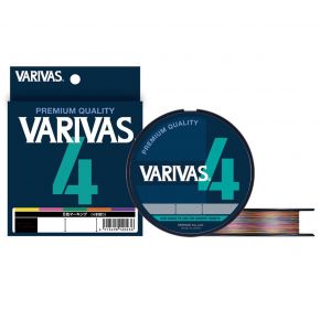Шнур Varivas PE Line X4 Multicolor 200m 11.32kg 0.205mm #1.5 (VA 13545)