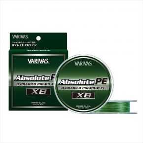 Шнур Varivas Absolute PE X8 150m 10.3kg 0.185mm #1.2 (2275418)