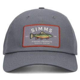 Кепка Simms Single Haul Cap Gunmetal Trout (2311395)