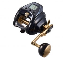 Котушка мультиплікаторна електрична Daiwa 24 Seaborg G400JL (40801395)