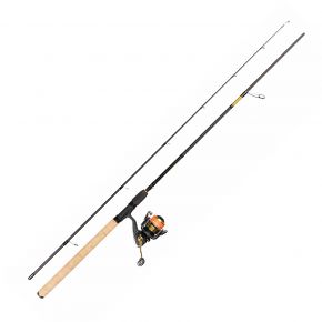 Спінінговий набір Daiwa Procaster 2.13 м 10-40 г RS 2500-C 0.17mm Orange (RS2500/PCR702MFS-AS)