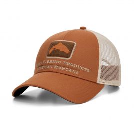 Кепка Simms Trout Icon Trucker Stonefly (2336410)