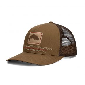 Кепка Simms Double Haul Icon Trucker Jasper (2336411)