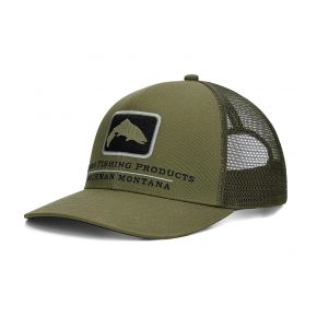Кепка Simms Double Haul Icon Trucker Loden (2336412)
