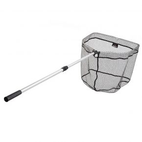 Підсак Sert Predator Net Rub'Net 2.2m складной с прорезиненной сеткой (SEPNH6679CF-2202)