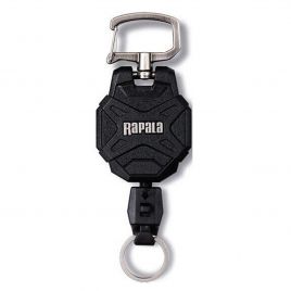 Ретривер із карабіном Rapala RCD Retractable Lanyard Medium (RCDRL5BK)