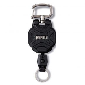Ретривер із карабіном Rapala RCD Retractable Lanyard Medium (RCDRL5BK)