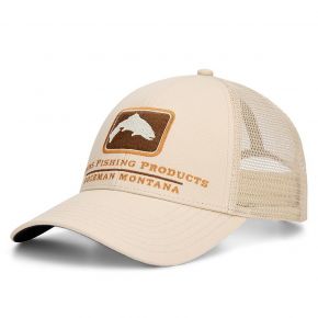 Кепка Simms Trout Icon Trucker B.Clay (2353098)